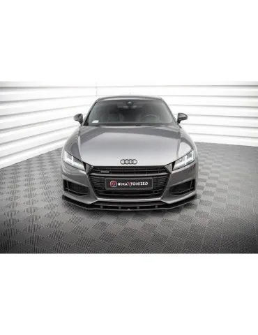 Gamme Street Pro Lame de Pare-chocs Avant AUDI TT S / S-LINE 8S - Maxton