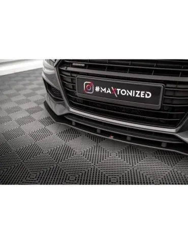 Gamme Street Pro Lame de Pare-chocs Avant AUDI TT S / S-LINE 8S - Maxton