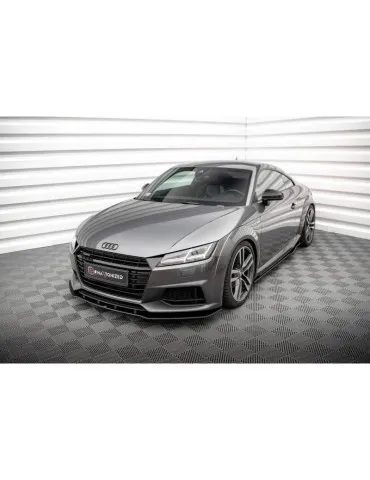 Gamme Street Pro Lame de Pare-chocs Avant AUDI TT S / S-LINE 8S - Maxton