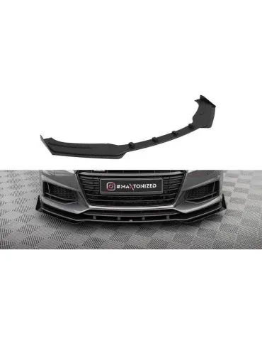 Gamme Street Pro Lame de Pare-chocs Avant + Volets latéraux AUDI TT S / S-LINE 8S - Maxton