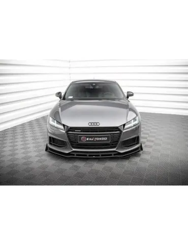 Gamme Street Pro Lame de Pare-chocs Avant + Volets latéraux AUDI TT S / S-LINE 8S - Maxton