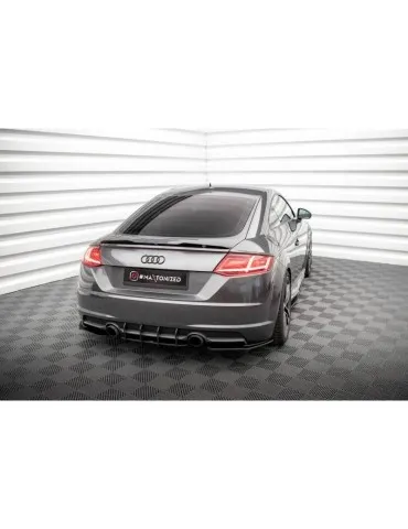 Gamme Street Pro Lame de Pare-chocs Arrière AUDI TT S-LINE 8S - Maxton