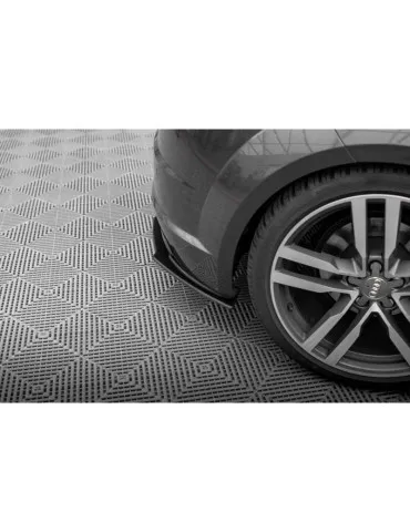 Gamme Street Pro Lame de Pare-chocs Arrière AUDI TT S-LINE 8S - Maxton