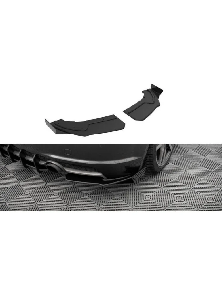 Gamme Street Pro Lame de Pare-chocs Arrière + Volets latéraux AUDI TT S-LINE 8S - Maxton