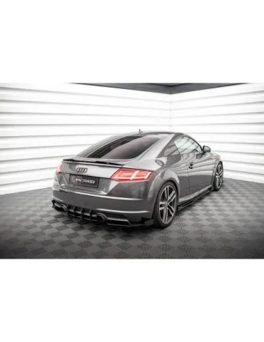Gamme Street Pro Lame de Pare-chocs Arrière + Volets latéraux AUDI TT S-LINE 8S - Maxton