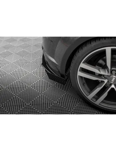 Gamme Street Pro Lame de Pare-chocs Arrière + Volets latéraux AUDI TT S-LINE 8S - Maxton