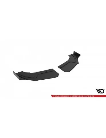 Gamme Street Pro Lame de Pare-chocs Arrière + Volets latéraux AUDI TT S-LINE 8S - Maxton
