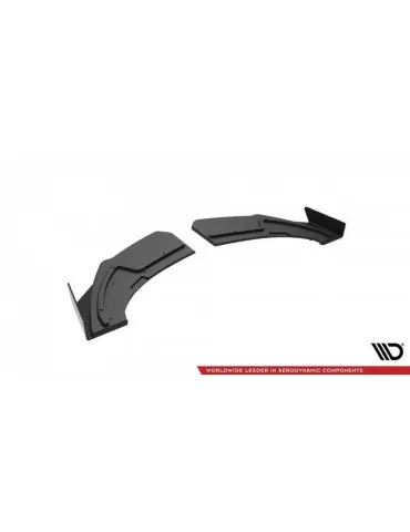 Gamme Street Pro Lame de Pare-chocs Arrière + Volets latéraux AUDI TT S-LINE 8S - Maxton