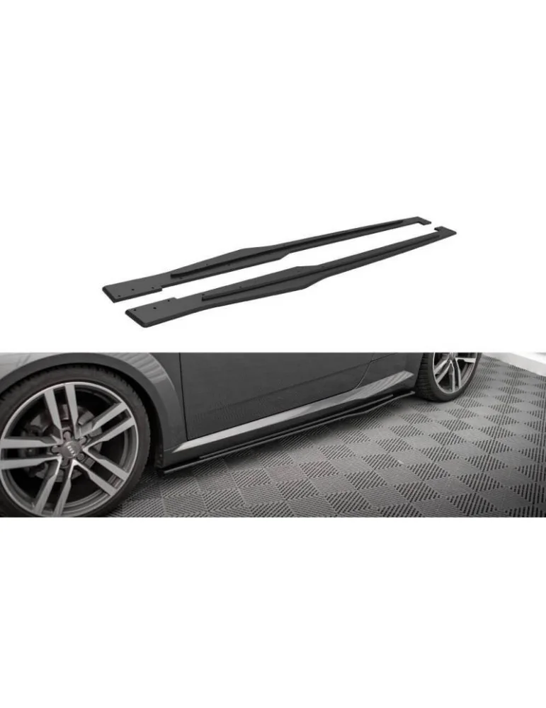 Gamme Street Pro Extension / Rajout de Bas de caisse AUDI TT S / S-LINE 8S - Maxton
