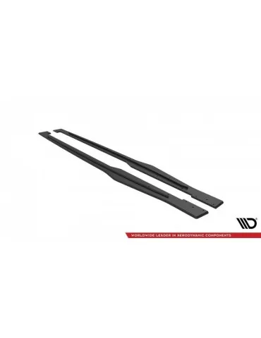 Gamme Street Pro Extension / Rajout de Bas de caisse AUDI TT S / S-LINE 8S - Maxton