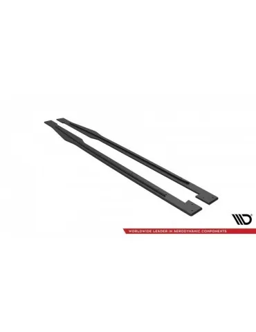 Gamme Street Pro Extension / Rajout de Bas de caisse AUDI TT S / S-LINE 8S - Maxton