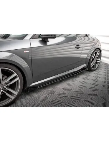 Gamme Street Pro Extension / Rajout de Bas de caisse + Volets latéraux AUDI TT S / S-LINE 8S - Maxton