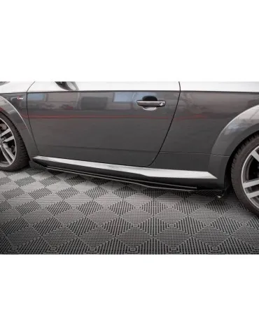 Gamme Street Pro Extension / Rajout de Bas de caisse + Volets latéraux AUDI TT S / S-LINE 8S - Maxton