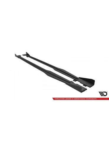 Gamme Street Pro Extension / Rajout de Bas de caisse + Volets latéraux AUDI TT S / S-LINE 8S - Maxton