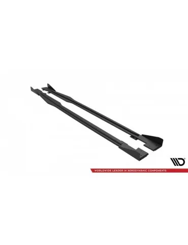 Gamme Street Pro Extension / Rajout de Bas de caisse + Volets latéraux AUDI TT S / S-LINE 8S - Maxton