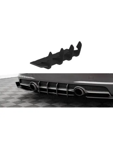 Gamme Street Pro Central Diffuseur Arrière AUDI TT S-LINE 8S - Maxton