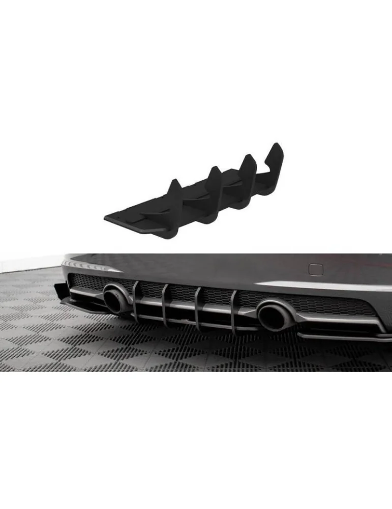 Gamme Street Pro Central Diffuseur Arrière AUDI TT S-LINE 8S - Maxton