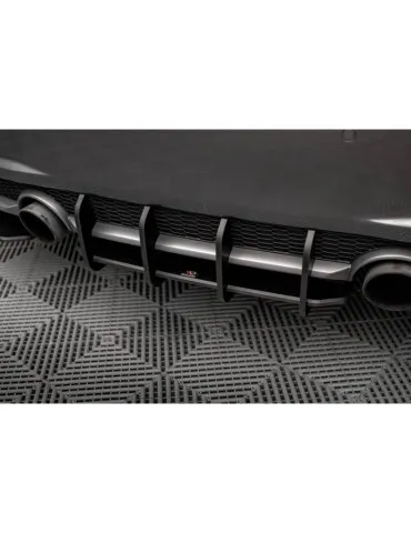 Gamme Street Pro Central Diffuseur Arrière AUDI TT S-LINE 8S - Maxton