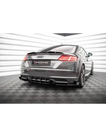 Gamme Street Pro Central Diffuseur Arrière AUDI TT S-LINE 8S - Maxton