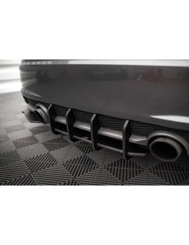 Gamme Street Pro Central Diffuseur Arrière AUDI TT S-LINE 8S - Maxton