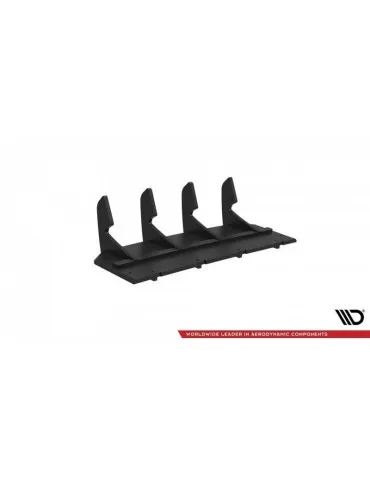Gamme Street Pro Central Diffuseur Arrière AUDI TT S-LINE 8S - Maxton