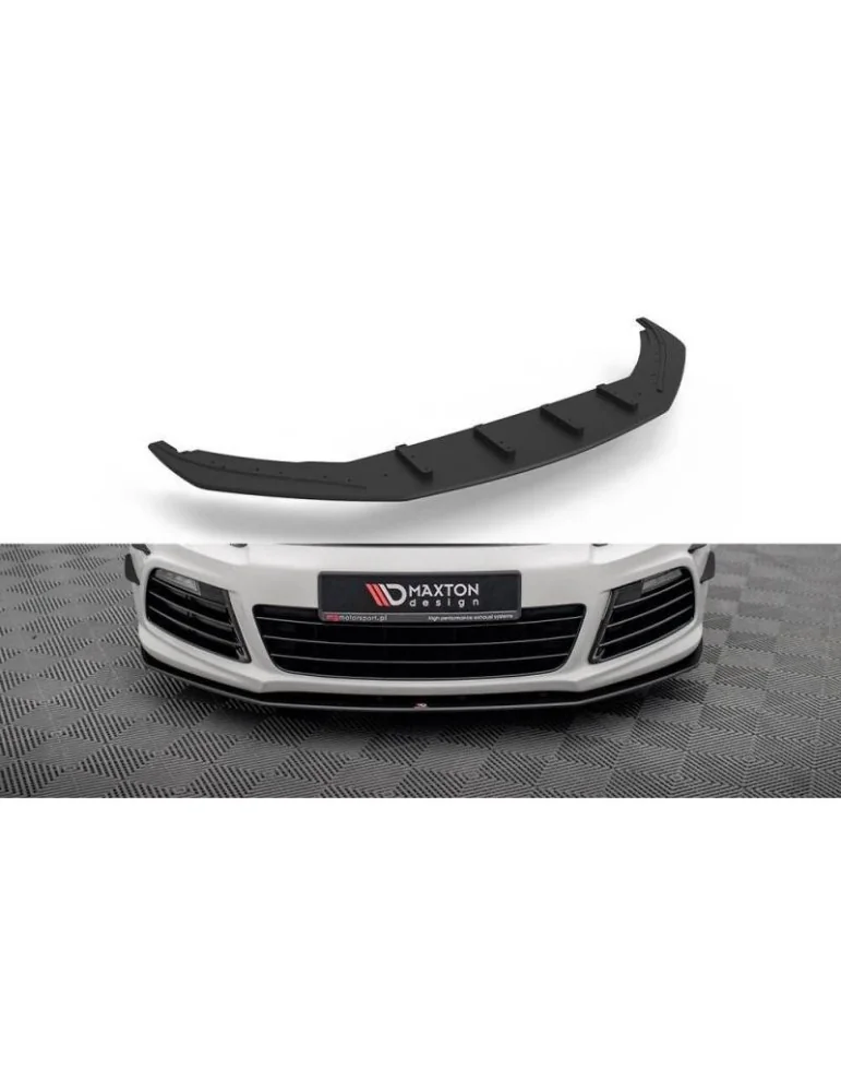 Gamme Street Pro Lame de Pare-chocs Avant VOLKSWAGEN SCIROCCO R MK3 - Maxton