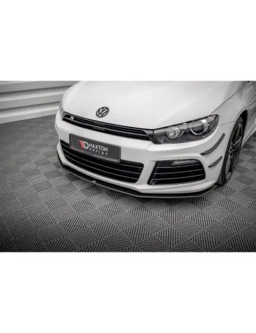 Gamme Street Pro Lame de Pare-chocs Avant VOLKSWAGEN SCIROCCO R MK3 - Maxton