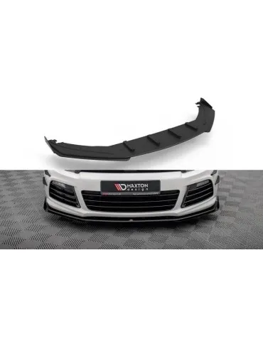 Gamme Street Pro Lame de Pare-chocs Avant + Volets latéraux VOLKSWAGEN SCIROCCO R MK3 - Maxton