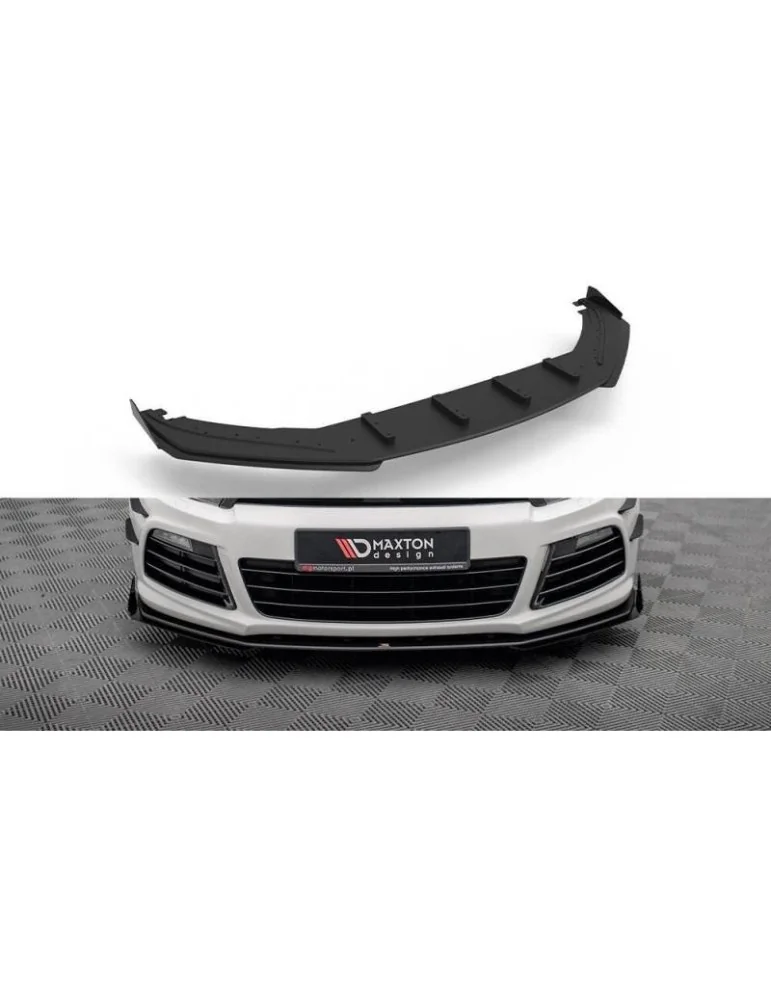 Gamme Street Pro Lame de Pare-chocs Avant + Volets latéraux VOLKSWAGEN SCIROCCO R MK3 - Maxton