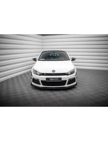 Gamme Street Pro Lame de Pare-chocs Avant + Volets latéraux VOLKSWAGEN SCIROCCO R MK3 - Maxton