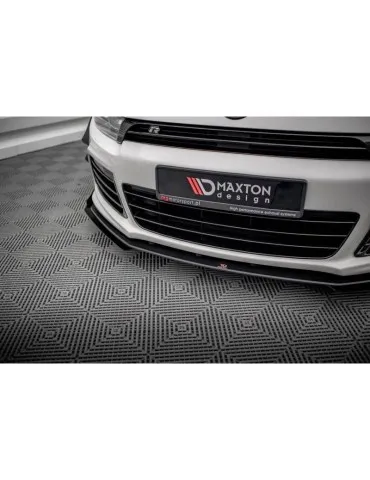 Gamme Street Pro Lame de Pare-chocs Avant + Volets latéraux VOLKSWAGEN SCIROCCO R MK3 - Maxton