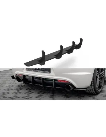 Gamme Street Pro Central Diffuseur Arrière VOLKSWAGEN SCIROCCO R MK3 - Maxton