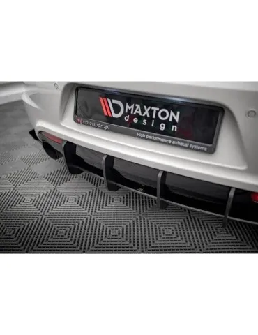 Gamme Street Pro Central Diffuseur Arrière VOLKSWAGEN SCIROCCO R MK3 - Maxton