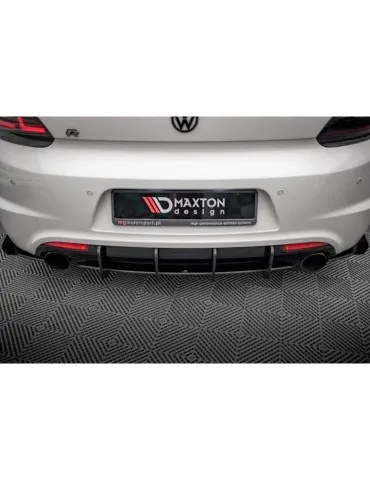 Gamme Street Pro Central Diffuseur Arrière VOLKSWAGEN SCIROCCO R MK3 - Maxton