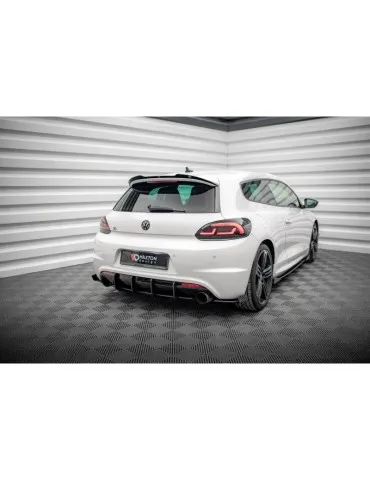 Gamme Street Pro Central Diffuseur Arrière VOLKSWAGEN SCIROCCO R MK3 - Maxton