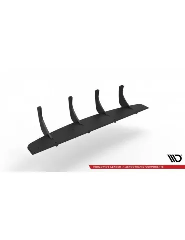 Gamme Street Pro Central Diffuseur Arrière VOLKSWAGEN SCIROCCO R MK3 - Maxton