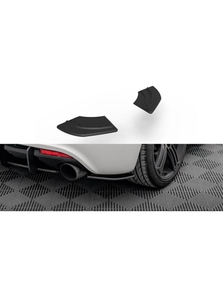Gamme Street Pro Lame de Pare-chocs Arrière VOLKSWAGEN SCIROCCO R MK3 - Maxton