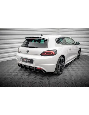 Gamme Street Pro Lame de Pare-chocs Arrière VOLKSWAGEN SCIROCCO R MK3 - Maxton