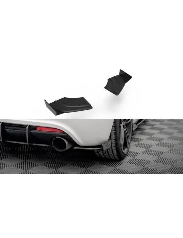 Gamme Street Pro Lame de Pare-chocs Arrière + Volets latéraux VOLKSWAGEN SCIROCCO R MK3 - Maxton