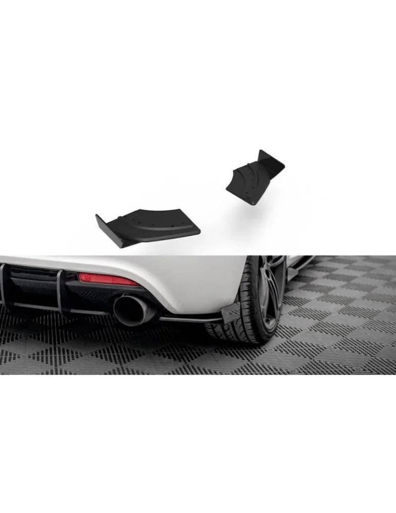 Gamme Street Pro Lame de Pare-chocs Arrière + Volets latéraux VOLKSWAGEN SCIROCCO R MK3 - Maxton