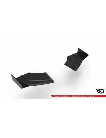 Gamme Street Pro Lame de Pare-chocs Arrière + Volets latéraux VOLKSWAGEN SCIROCCO R MK3 - Maxton