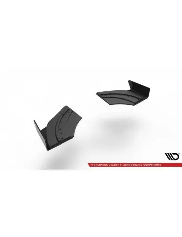 Gamme Street Pro Lame de Pare-chocs Arrière + Volets latéraux VOLKSWAGEN SCIROCCO R MK3 - Maxton