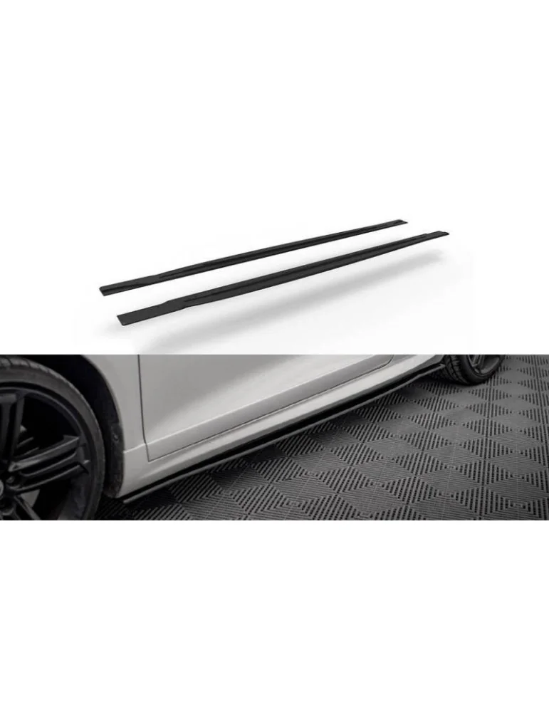 Gamme Street Pro Extension / Rajout de Bas de caisse VOLKSWAGEN SCIROCCO R MK3 - Maxton