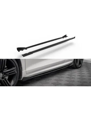Gamme Street Pro Extension / Rajout de Bas de caisse + Volets latéraux VOLKSWAGEN SCIROCCO R MK3 - Maxton