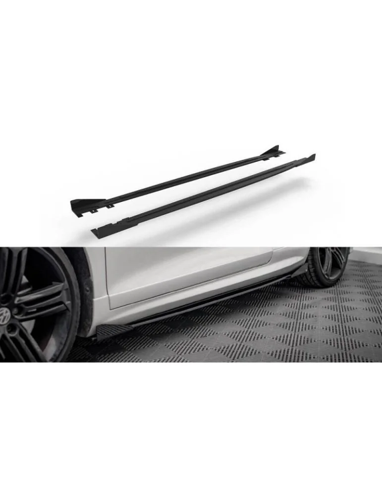 Gamme Street Pro Extension / Rajout de Bas de caisse + Volets latéraux VOLKSWAGEN SCIROCCO R MK3 - Maxton