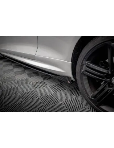 Gamme Street Pro Extension / Rajout de Bas de caisse + Volets latéraux VOLKSWAGEN SCIROCCO R MK3 - Maxton