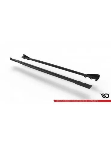 Gamme Street Pro Extension / Rajout de Bas de caisse + Volets latéraux VOLKSWAGEN SCIROCCO R MK3 - Maxton