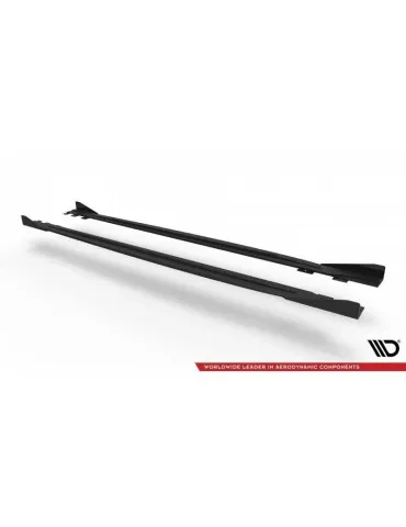 Gamme Street Pro Extension / Rajout de Bas de caisse + Volets latéraux VOLKSWAGEN SCIROCCO R MK3 - Maxton