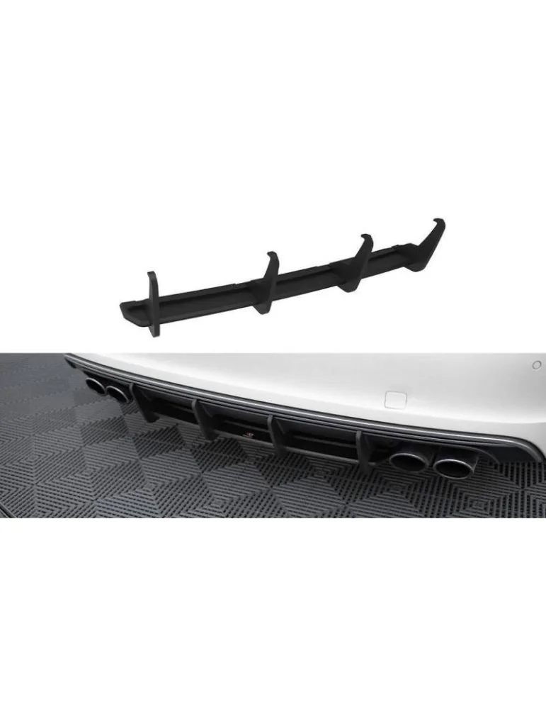 Gamme Street Pro Central Diffuseur Arrière AUDI S3 Sportback / Hatchback 8V - Maxton