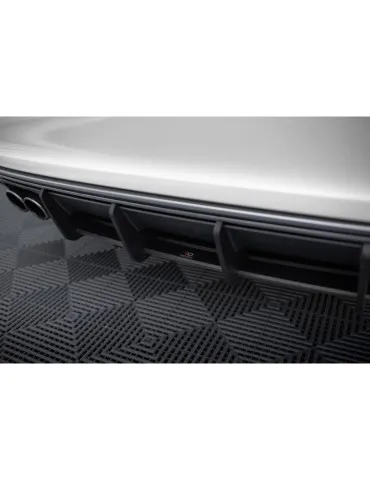 Gamme Street Pro Central Diffuseur Arrière AUDI S3 Sportback / Hatchback 8V - Maxton